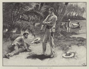 Uma, ou la Plage de Falesa, par Robert Louis Stevenson - Gordon Frederick Browne